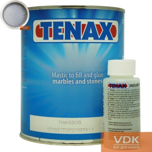 Solido Tassos 1L Tenax Полиэфирный прозрачный густой клей  