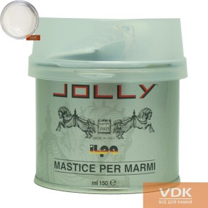 Tixo Bianco 0.15L JOLLY Полиэфирный двух-компонентный клей (светло-бежевый 0.165кг)