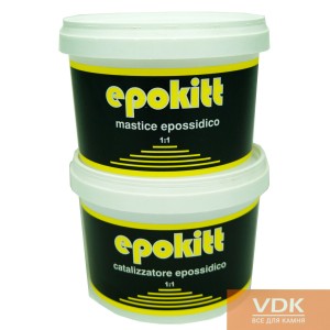 Epokitt ilpa 1 + 1 1L Епоксидна смола прозора