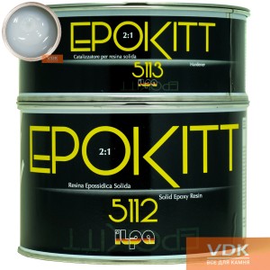 Epokitt ilpa 2: 1 2.25kg Епоксидна смола прозрачо- молочна