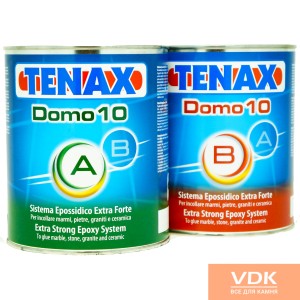 DOMO 10 A+B 2kg Tenax Епоксидний клей густий