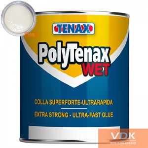  POLYTENAX WET ПРОЧНАЯ И СВЕРХБЫСТРАЯ КЛЕЙ- МАСТИКА  бежевый полиэфирный двух-компонентный клей