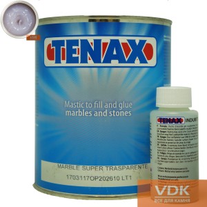 Solido SUPER transparente 1L Tenax Полиэфирный прозрачный густой клей  