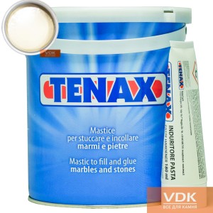 Solido Paglerino 4L Tenax  полиэфирный двух-компонентный клей (бежевый 6.8кг)