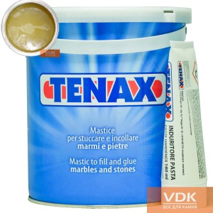 Solido Transparente 4L Tenax Полиэфирный клей  (медовый 4.4кг)