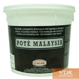 Pote Malaysia 1kg General полировальный порошок, кристаллизатор 