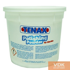 Poleverete 1KG Tenax порошок полировальный для мрамора