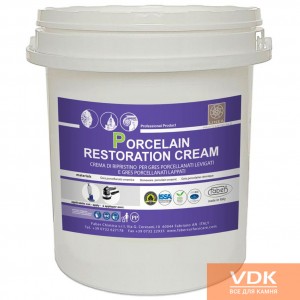PORCELAIN RESTORATION CREAM 8kg Реставрация керамики