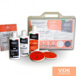 SCRATCH OFF KIT- ИННОВАЦИОННАЯ реставрация керамики