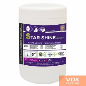 STAR SHINE black 1kg Инновационный полировочный крем