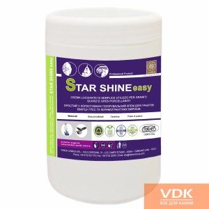 STAR SHINE EASY 1kg Инновационный полировочный крем