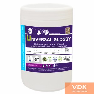UNIVERSAL GLOSSY 1kg Инновационный полировочный крем