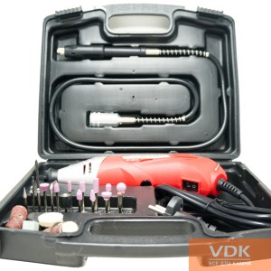 INTERTOOL 170 Пряма шліфувальна машинка  + гибкий вал