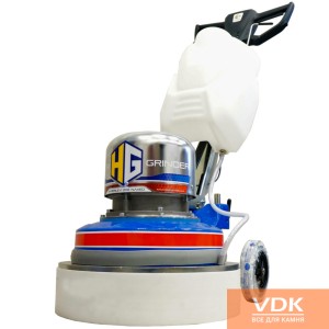 HYPERLEVI 500 TOP HyperGrinder Klindex - Шліфувальна машина