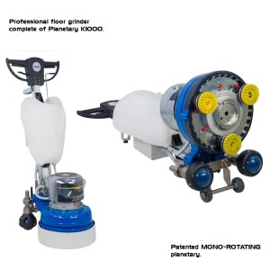 Klindex Levighetor 600 + Planetary K1000 - Шліфувальна машина