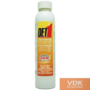 DET1 0.3L General очищувач від плям, жиру, масла, мастила, воску для мармуру, граніту, кераміки