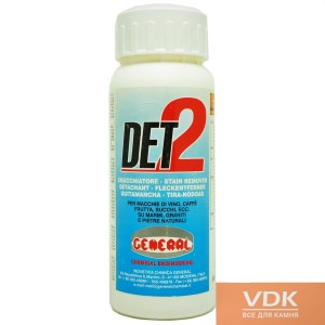  DET2 0.5L General очищувач від кави, вина, соку, овочів, нікотину для мармуру, граніту, кераміки