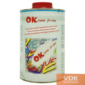 OK COME PRIMA 1L General Очищувач графіті для мармуру, граніту