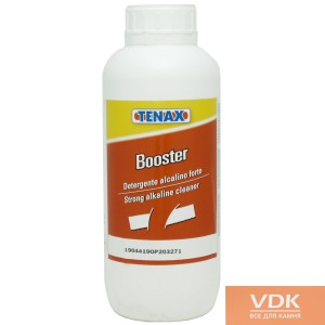 BOOSTER 1L Tenax Очиститель для натурального камня (щелочное)