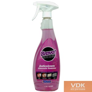 Bravo ANTICALCARE IGIENIZZANTE 0.75L Tenax Очищувач від плям для мармуру, граніту, кераміки 
