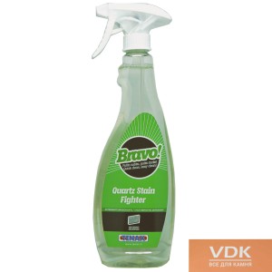 Bravo QUARTZ STAIN FIGHTER 0.75L TenaxОчищувач від плям для мармуру, граніту, кераміки 