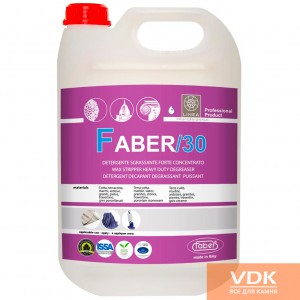 FABER 30 5L концентроване засіб для чищення на лужної основі