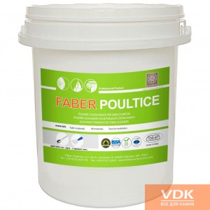 FABER POULTICE порошковий загущувач для виведення плям Faber