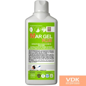 MAR GEL PLUS Засіб для видалення плям іржі з мармурових поверхонь