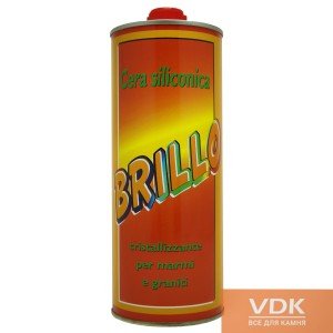 Brillo 750мл ILPA полірувальний  засіб на силіконовій основі