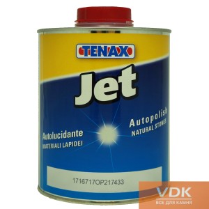 JET 1L Tenax самополіруючий засіб  - лак