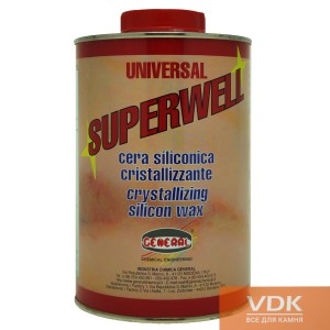 SUPERWELL 1L General Полірувальний засіб на силіконовій основі