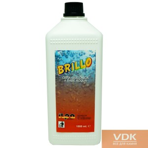 BRILLO 1L base acqua Ilpa Полірувальний засіб на силіконовий віск на водній основі
