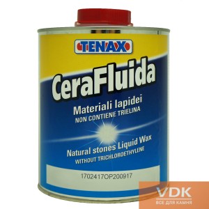 CERA Fluido 1L Tenax Рідкий безбарвний віск