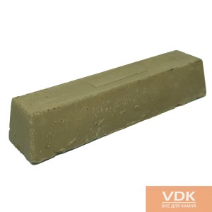 SUPERGLOSS коричнева 0,65kg General Полірувальна абразивна паста  