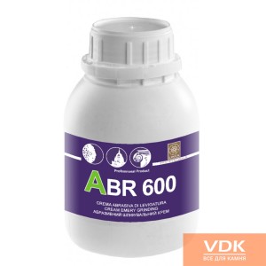 ABR 600 0.5L Многоцелевой абразивный крем для натурального камня, агломератов, керамики и керамогранитной плитки