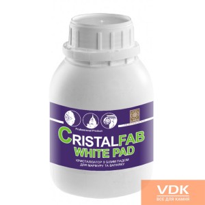 CRISTALFAB WHITE PAD 0.5L Кристаллизатор для мрамора