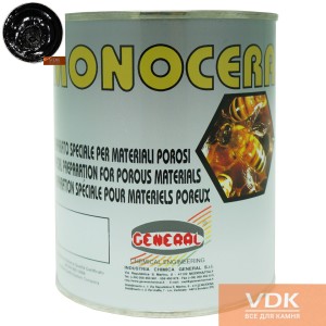 MONOCERA 1L General ЧОРНИЙ, густий віск