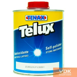 TELUX TENAX  самополіруючий засіб  - лак