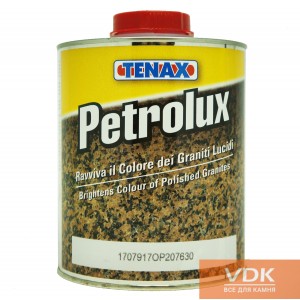 Petrolux 1L Tenax Просочення для каменю 
