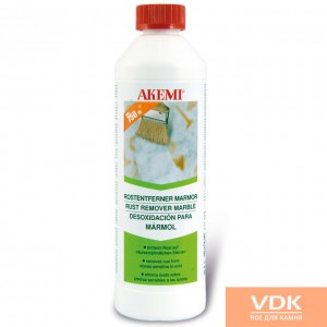 Очищувач іржі для мармуру 0.5L Akemi
