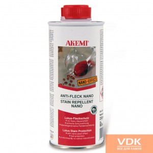 Захист від плям з НАНОЕФЕКТОМ 250ml Akemi Акемі