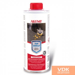 TOP SHIELD Akemi Високоефективна просочення для професійного використання.
