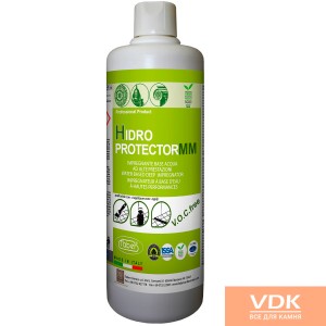 HIDRO PROTECTOR MM 1L Високоефективний захист, передмонтажне оброблення каменю з 6 сторін, екологічний - на водній основі