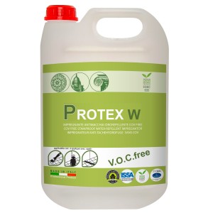 PROTEX W 5L  Захист від плям на водній основі для всіх пористих поверхонь.