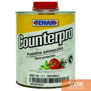 COUNTERPRO 1L Tenax Просочення для каменю