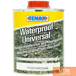 WATERPROOF UNIVERSAL 1L Tenax захист для натурального каменю