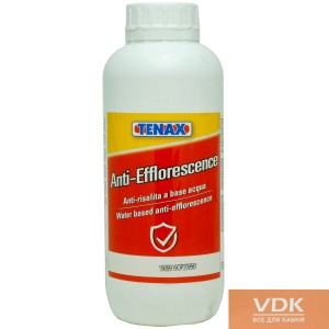 ANTI-EFFLORESCENCE 1L Tenax Пропитка для камня для монтажа