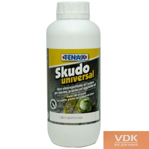 SKUDO UNIVERSAL 1L TENAX Просочення для каменю на водній основі